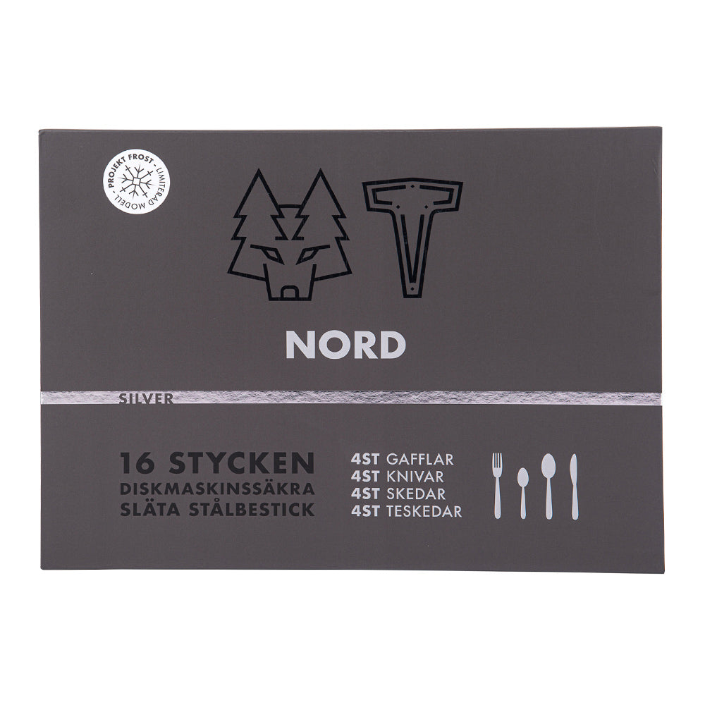 Vargen & Thor - NORD bestickset (nyhet) - Saluhall.se
