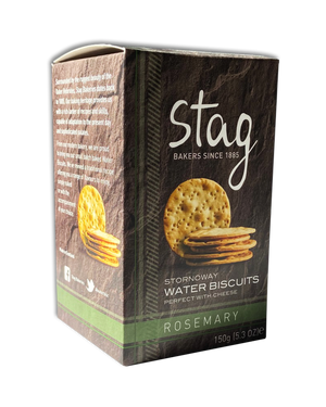 Stag Water Biscuits - Rosmary - Saluhall.se