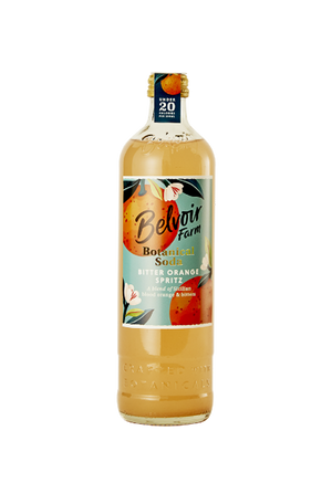 Belvoir Farm - Botanical Soda Bitter Orange Spritz med smak av blodapelsin - Saluhall.se