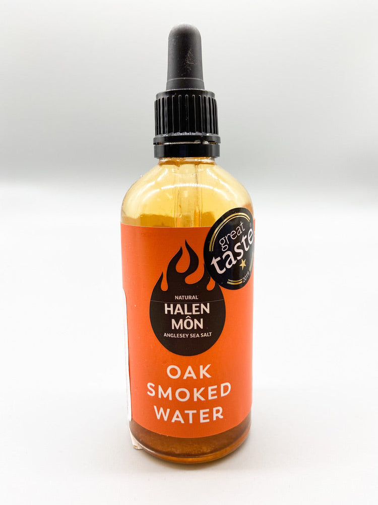 Halen Môn - Oak Smoked Water - Saluhall.se