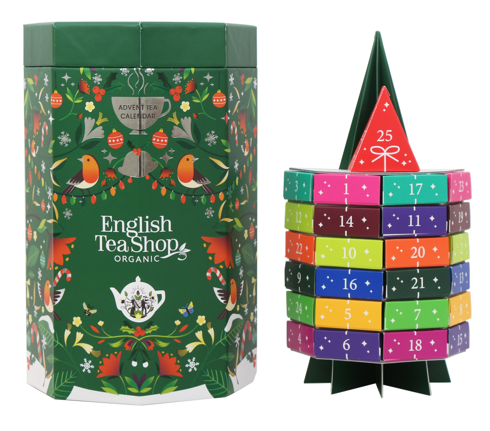 English tea shop Adventskalender Te Christmas Tree 