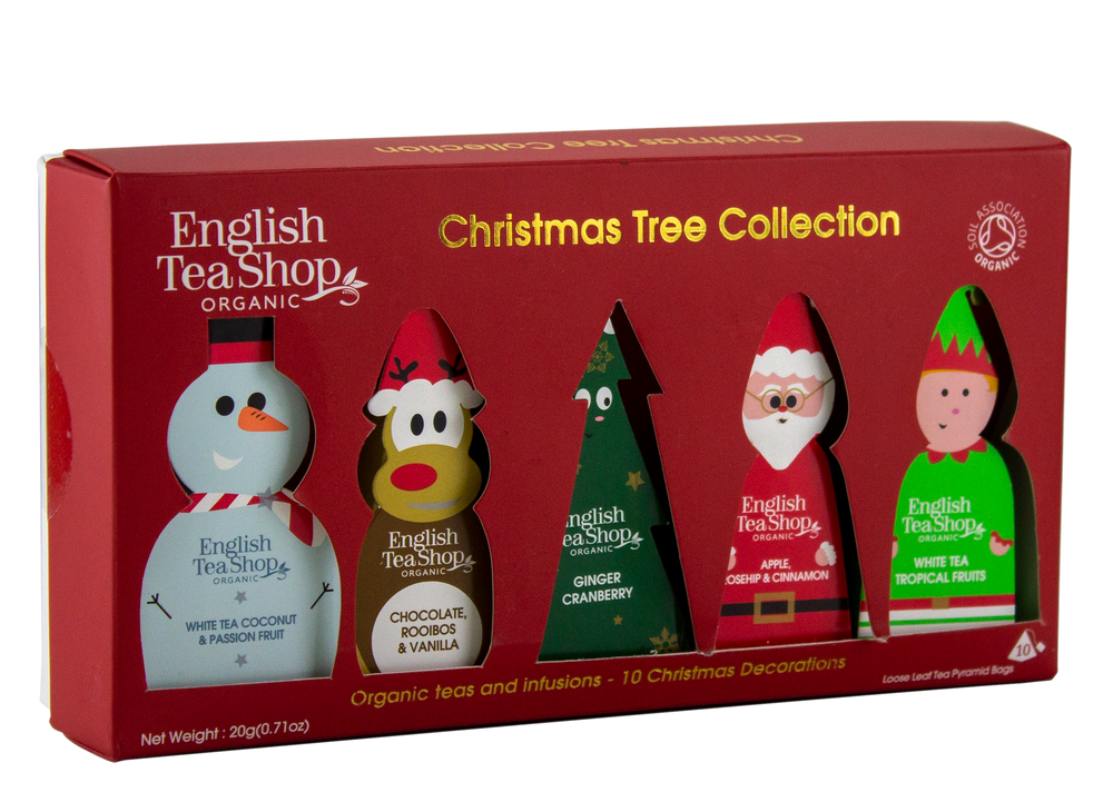 English tea shop Christmas Tree Collection 