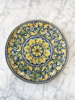 Ceramica Salerno Piazza, Tallrik 31 cm 