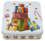 Farmhouse Biscuits Christmas Present Tin – Assorted Biscuits 
