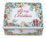 Farmhouse Biscuits Merry Christmas Tin – Chocolate Chunk & Orange Biscuits 