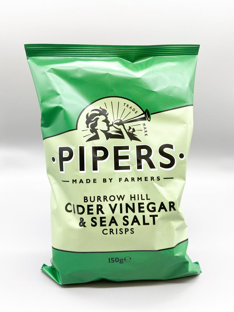 Pipers Crisps - Cider Vinegar & Sea Salt - Saluhall.se