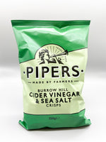 Pipers Crisps - Cider Vinegar & Sea Salt - Saluhall.se