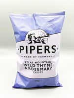 Pipers Crisps - Wild Thyme & Rosemary - Saluhall.se