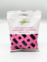 Lakritsfabriken - Premium White Salty Raspberry - Saluhall.se