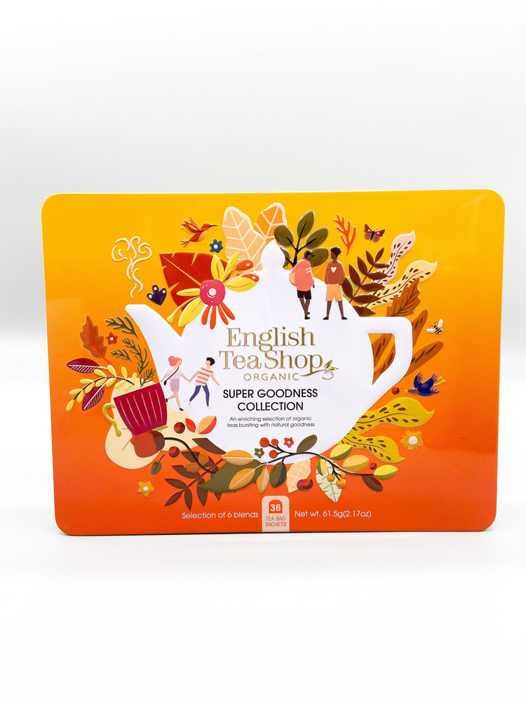 English Tea Shop - Super Goodness Collection Presentask Orange, EKO - Saluhall.se