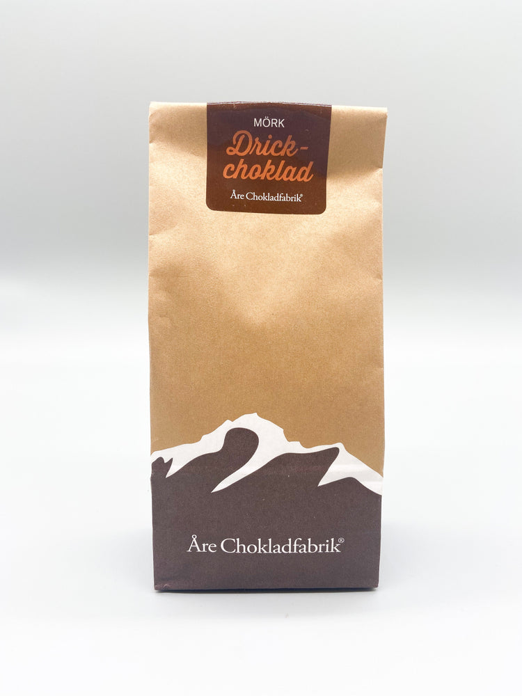 Åre Chokladfabrik - Drickchoklad Mörk - Saluhall.se