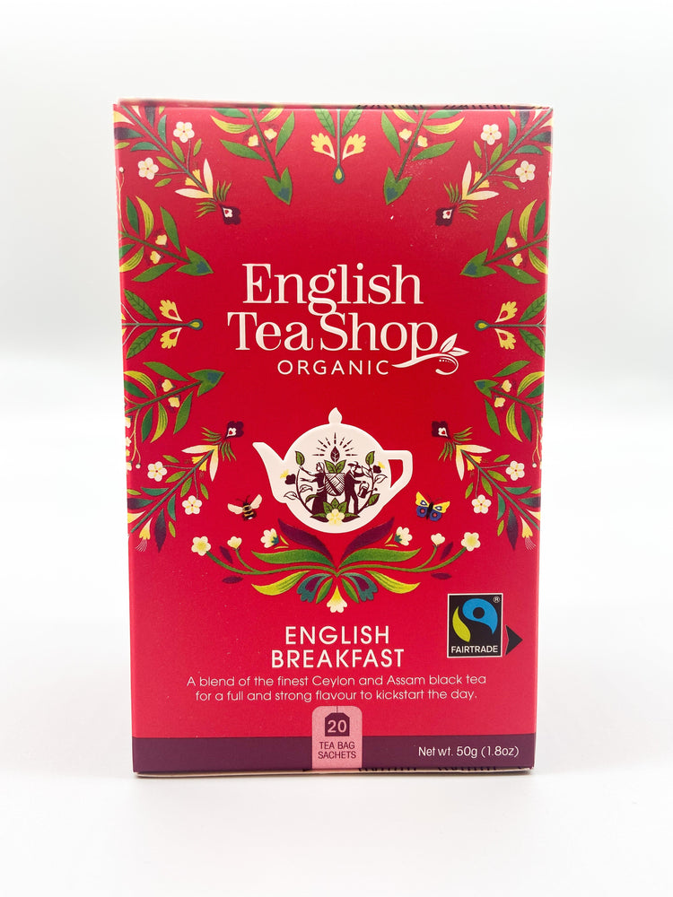 English Tea Shop - English Breakfast EKO - Saluhall.se