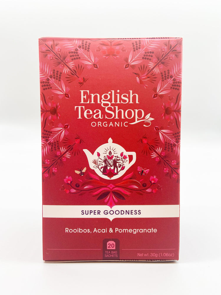 English Tea Shop - Super Goodness Rött te EKO - Saluhall.se