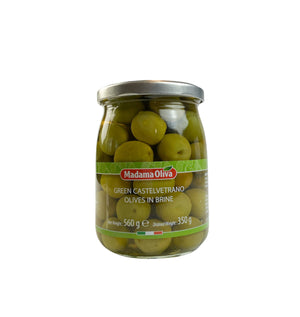 Madama Oliva - Castelvetrano oliver med kärna - Saluhall.se