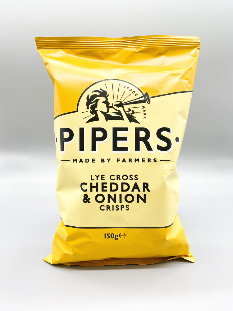 Pipers Crisps Cheddar & Onion - Saluhall.se