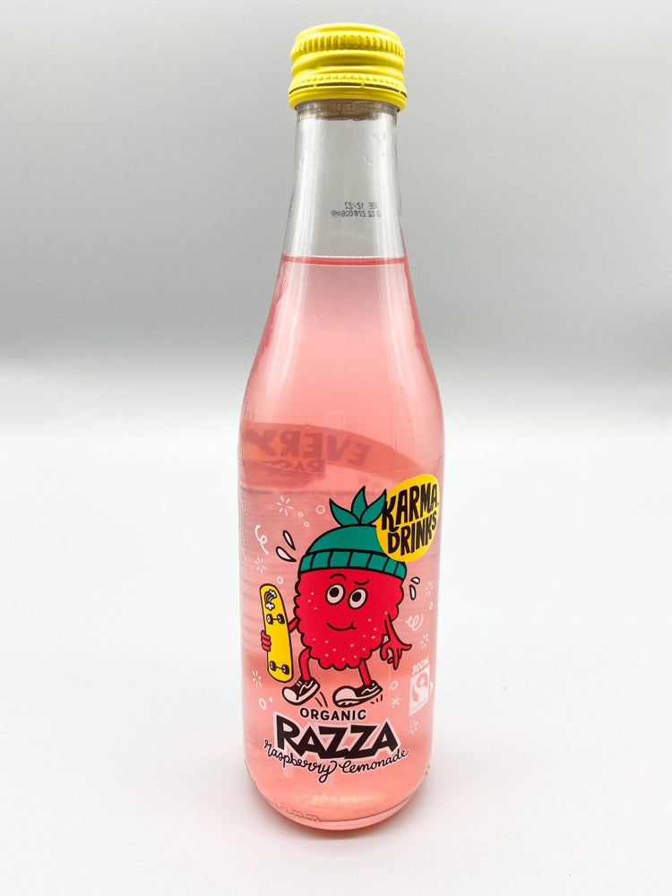 Karma Drinks - Razza Raspberry Lemonade EKO & Fairtrade - Saluhall.se