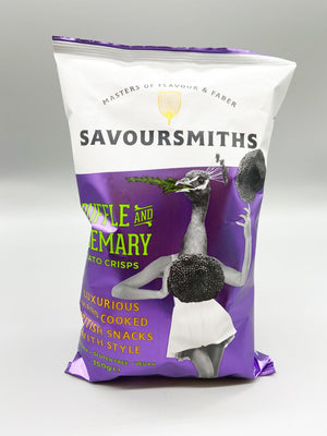 Savoursmiths Chips - Truffle & Rosemary - Saluhall.se