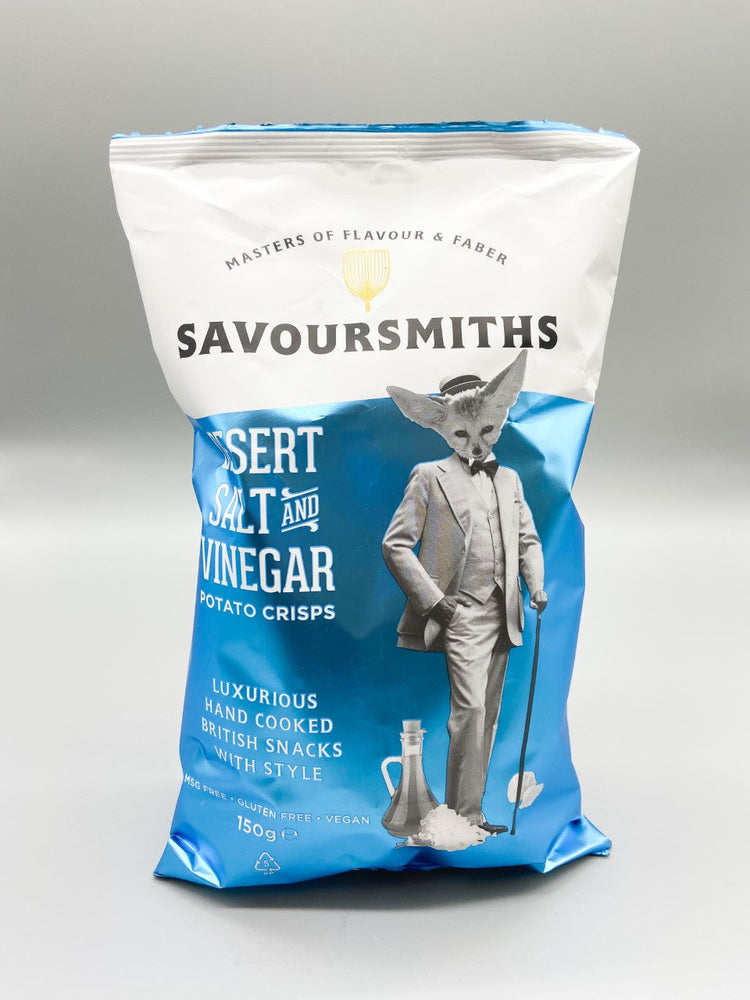 Savoursmiths Chips - Desert Salt & Vinegar - Saluhall.se