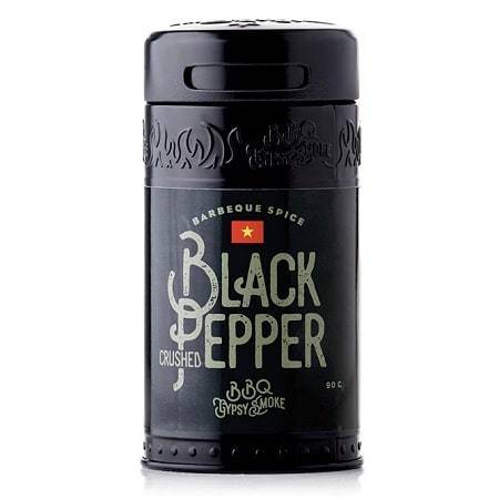 BBQ Gypsy Smoke Barbequekrydda Black Crushed Pepper - Saluhall.se
