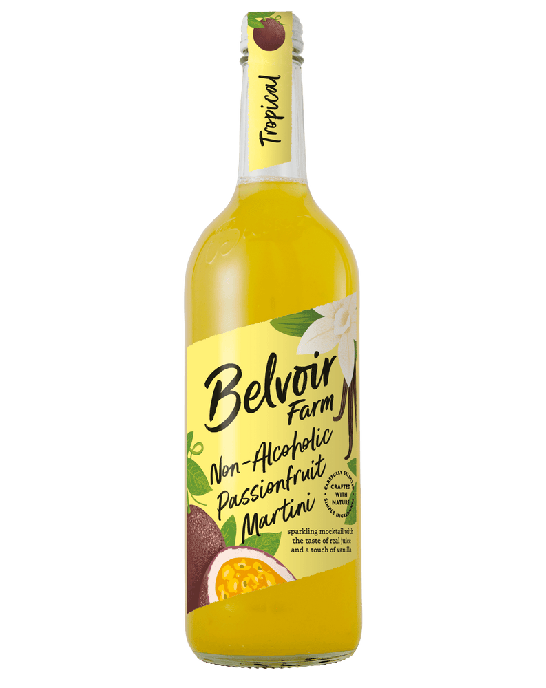 
            
                Indlæs billede i gallerifremviser, Belvoir Farm Passionfruktsmartini Alkoholfri - Saluhall.se
            
        