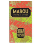 Marou Mörk choklad med ingefära och lime 80g - Saluhall.se