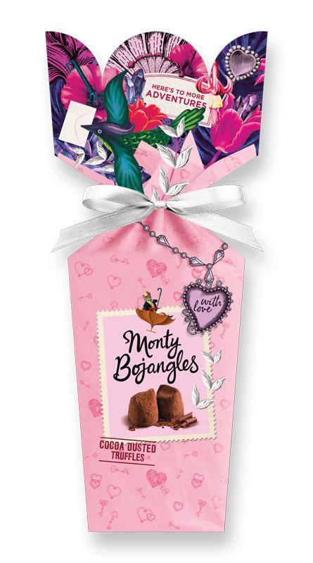
            
                Indlæs billede i gallerifremviser, Monty Bojangles Monty With Love Presentask Chokladtryffel - Saluhall.se
            
        