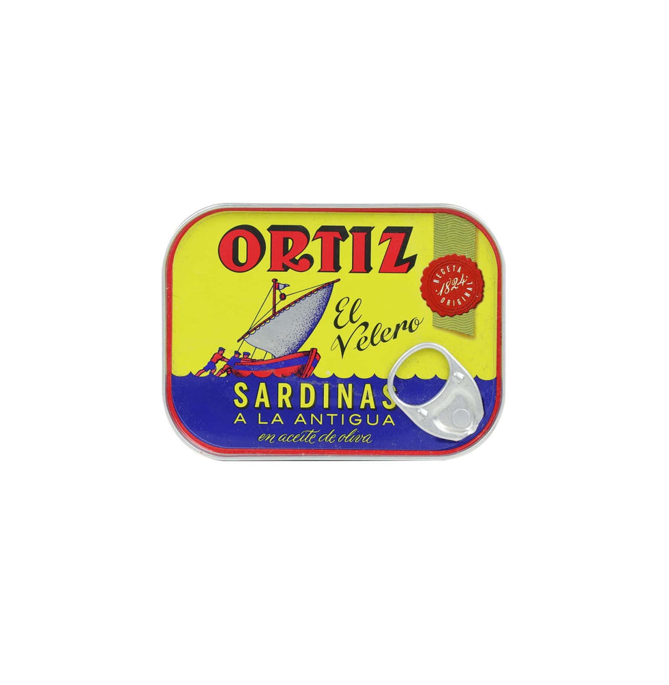 Ortiz sardiner i olivolja - Saluhall.se