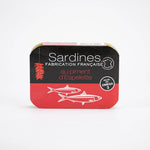 Sardiner Med Espelette Chilipeppar 115g - Saluhall.se