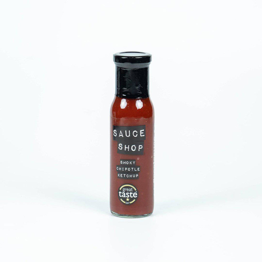 Smokey chipotle ketchup. Sauce shop - Saluhall.se