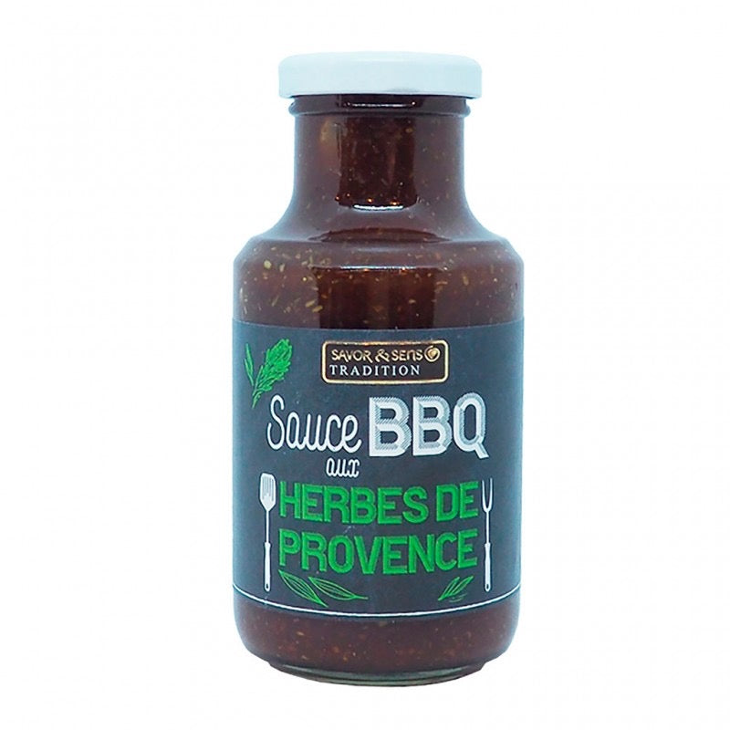 Savor & Sens - Sauce BBQ aux Herbes de Provence - Saluhall.se